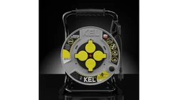 Przedłużacz bębnowy HAEVY LINE 20m H07BQ-F 3x2,5 4xGS /+termik/ 16A IP44 niebieski