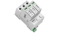Ogranicznik przepięć do fotowoltaiki Typ T2 SV C 3P SIMTEC certyfikat TUV 85034002