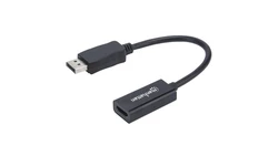 Kabel Adapter DISPLAYPORT NA HDMI M/F 15CM FULL HD 1080P 151634