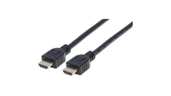 Kabel HDMI/HDMI V2.0 M/M Ethernet 3D4K Czarny Cl3 5M 353953