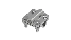 Złącze uniwersalne 3-elem. 60x60 pręt16-pręt16 stal nierdzewna 214.5.1 NI 21401505