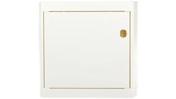 Rozdzielnica modułowa 1x8 natynkowa IP40 Nedbox (drzwi pełne) 601235