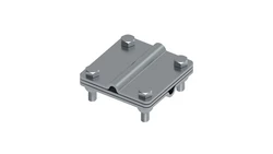 Złącze uniwersalne 3-elem. 80x80 drut8-drut8 stal ocynkowana galwanicznie 215.4.1 OC 21501401