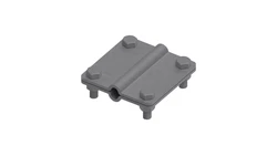 Złącze uniwersalne 2-elem. 80x80 drut8-drut8 stal ocynkowana ogniowo 215.4 OG 21500402