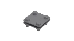 Złącze uniwersalne 2-elem. 60x60 bednarka-bednarka stal ocynkowana ogniowo 214.1 OG 21400102