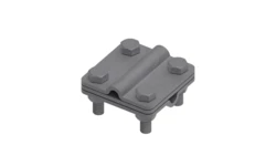 Złącze uniwersalne 3-elem. 60x60 drut8-drut8 stal ocynkowana ogniowo 214.4.1 OG 21401402