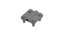 Złącze uniwersalne 2-elem. 60x60 bednarka-drut8 stal ocynkowana ogniowo 214.2 OG 21400202