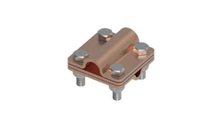 Złącze uniwersalne 3-elem. 60x60 drut8-pręt16 miedź 214.6.1 CU 21401603