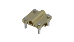 Złącze uniwersalne 3-elem. 80x80 pręt16-pręt16 mosiądz 215.5.1 MS 21501510