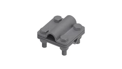 Złącze uniwersalne 3-elem. 60x60 drut8-pręt16 stal ocynkowana ogniowo 214.6.1 OG 21401602