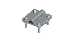 Złącze uniwersalne 3-elem. 80x80 drut8-pręt16 stal ocynkowana galwanicznie 215.6.1 OC 21501601