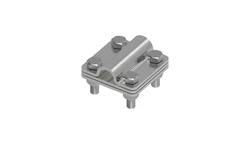 Złącze uniwersalne 3-elem. 60x60 bednarka-pręt16 stal nierdzewna 214.3.1 NI 21401305