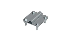 Złącze uniwersalne 2-elem. 80x80 bednarka-pręt16 stal ocynkowana galwanicznie 215.3 OC 21500301