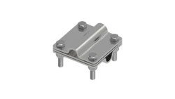 Złącze uniwersalne 3-elem. 80x80 pręt16-pręt16 stal nierdzewna 215.5.1 NI 21501505