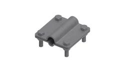 Złącze uniwersalne 2-elem. 80x80 drut8-pręt16 stal ocynkowana ogniowo 215.6 OG 21500602