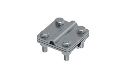 Złącze uniwersalne 3-elem. 60x60 drut8-drut8 stal ocynkowana galwanicznie 214.4.1 OC 21401401