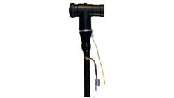 Głowica konektorowa kątowa na przepust typu C (630A), zestaw na 3 fazy, z końcówkami śrub., CTS 630A 36KV 35-95, 355562