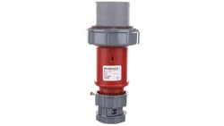 Wtyczka 1-częściowa PowerTOP 16A 4p 6h 400V IP67 zaciski śrubowe styki niklowane MEN3809