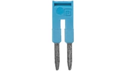 Mostek wtykany 2-biegunowy 4mm niebieski FBS 2-4 BU 3030117 /50szt./