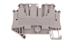 Złączka szynowa rozłączalna 4-przewodowa 4mm2 szara UT 4-QUATTRO-TG 3064027 /50szt./