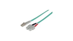 Patchcord światłowodowy OM3 50/125 MM SC-LC Duplex 2m