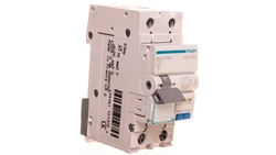 Wyłącznik różnicowo-nadprądowy RCBO 2P C25A 0,03A Typ A ADA975D