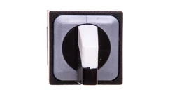 Napęd przełącznika 2 położeniowy czarny z samopowrotem Q18WK1 036515