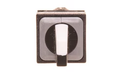 Napęd przełącznika 3 położeniowy czarny /I-0-II/ Q18WK3R1 072310