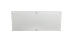 Osłona metalowa pełna 400x800mm BPZ-FP-400/800-BL 119232