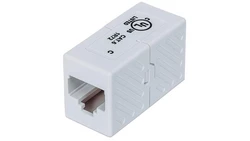 Adapter Łącznik Sieciowy LAN RJ45 Kat6 UTP Intellinet