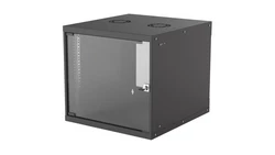 Szafka wisząca 9U 540X560 Rack 19 Basic Flatpack Czarna 714808