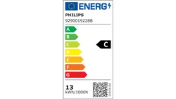 Świetlówka LED MASTER 12.5W zamiennik 36W 2100lm 6500K LEDtube 1200mm HO 12.5W 865 T8 Plastik matowy 5 lat gwar