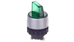 Napęd przycisku zielony z podświetleniem bez samopowrotu ST22-PL.Z.