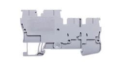 Złączka szynowa do czujników i urządzeń wykonawczych 3-piętrowa 0,08-4mm2 szara STIO 2,5/3-2B/L 3209015 /50szt./