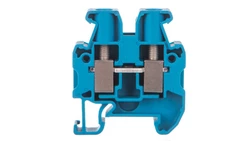 Złączka szynowa przelotowa 2-przewodowa 4mm2 niebieska Ex MUT 4 BU 3248036 /50szt./