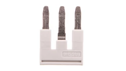 Mostek wtykany 3-biegunowy 6,2mm szary FBS 3-6 GY 3032240 /50szt./