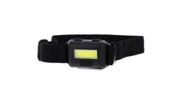 Latarka czołowa LED COB 1W 110 lm 15m 3× AAA P3538 /12szt./