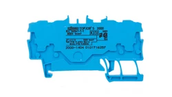 Złączka 4-przewodowa 1,0mm2 niebieska TOPJOBS 2000-1404 /100szt./