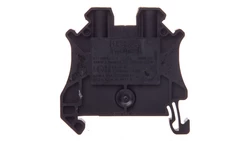 Złączka szynowa 2-przewodowa 0,14-4mm2 czarna UT 2,5 BK 3045088 /50szt./