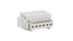 Gniazdo MCS-MINI Classic 6-biegunowe jasnoszare raster 3,5mm 734-106/037-000 /50szt./