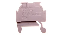 Listwa zaciskowa przepustowa 2-przewodowa 0,2-6mm2 niebieska MT 1,5 3100305 /50szt./