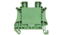 Złączka szynowa 2-przewodowa 10mm2 zielona Ex UT 10 GN 3046333 /50szt./