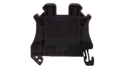 Złączka szynowa przepustowa 2-przewodowa 10mm2 czarna Ex UT 10 BK 3046320 /50szt./