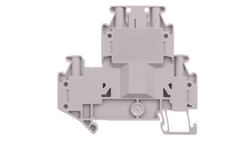 Złączka szynowa rozłączalna 4-przewodowa 2,5mm2 szara UTTB 2,5-TG-P/P 3044644 /50szt./