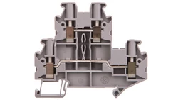 Złączka szynowa 2-piętrowa 4mm2 szara UTTB 4 HV 3000610 /50szt./