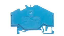 Złączka 3-przewodowa 4mm2 niebieska 281-651 /100szt./