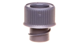 Tuleja końcowa do węża osłonowego PG9/M12 SILVYN EE-K 9 srebnoszara 52023350 /50szt./