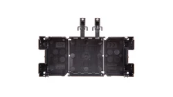 Puszka izolacyjna Mosaic 2 moduły DLP 010927