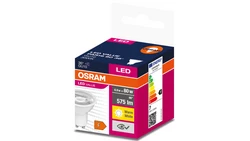 Żarówka LED VALUE PAR16 80 GU10 6,9W 575lm 3000K 830 36st. 4058075598737