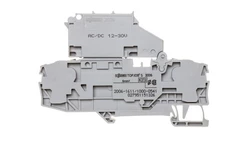 Złączka 2-przewodowa 6mm2 bezpiecznikowa szara TOPJOBS 2006-1611/1000-541 /25szt./